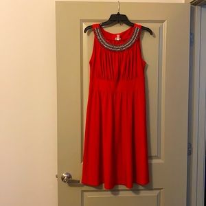 Little Red Dress. Size Large.